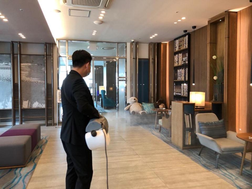Felix By Stx Hotel & Suite Busan Extérieur photo