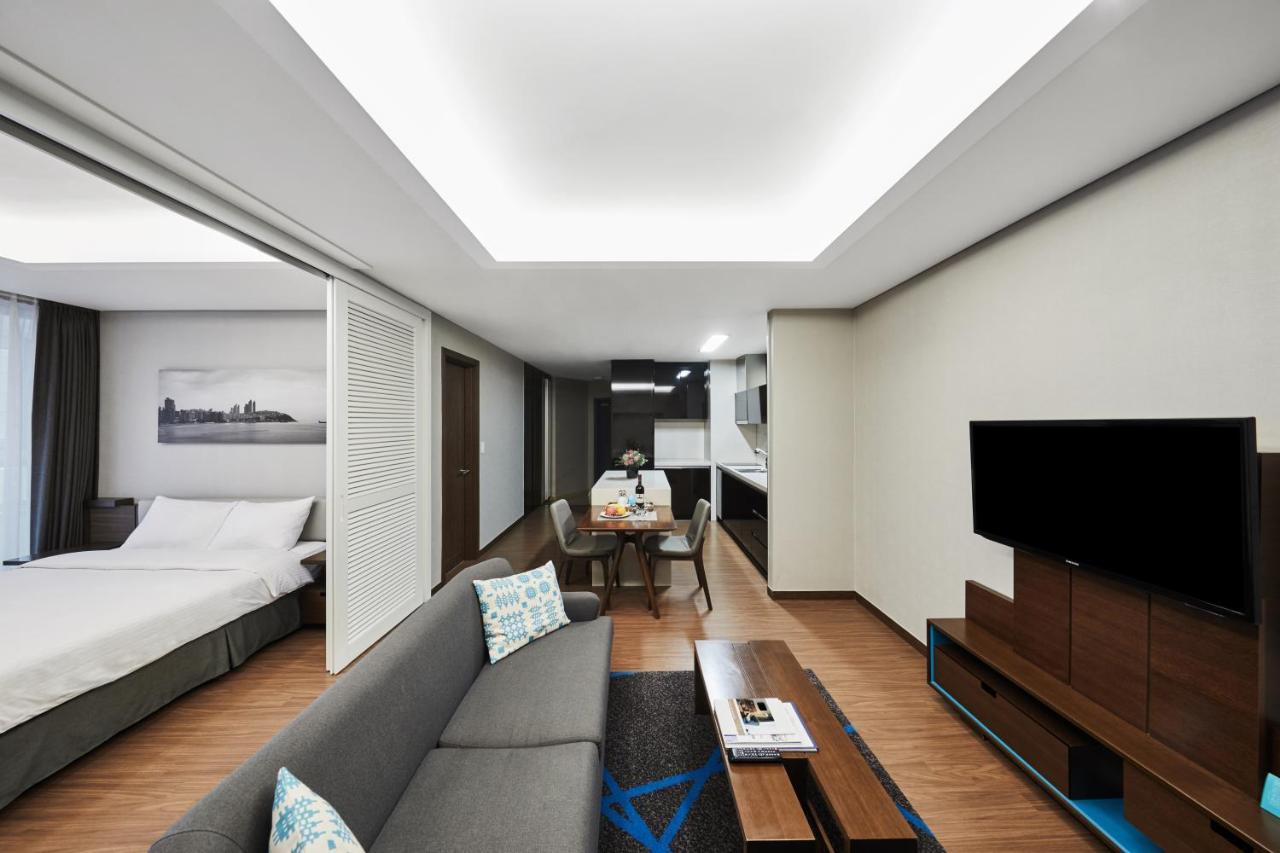 Felix By Stx Hotel & Suite Busan Extérieur photo