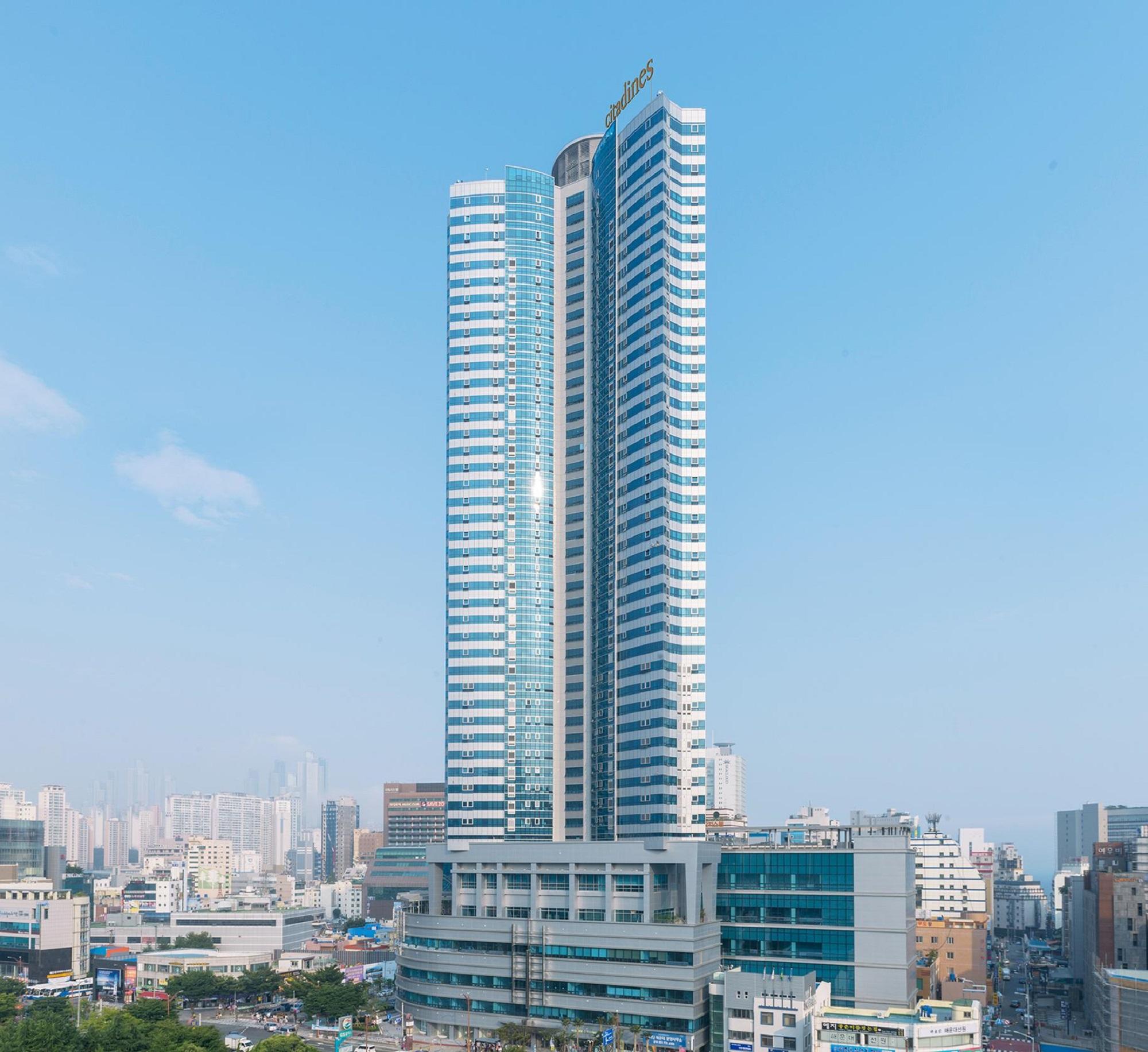 Felix By Stx Hotel & Suite Busan Extérieur photo