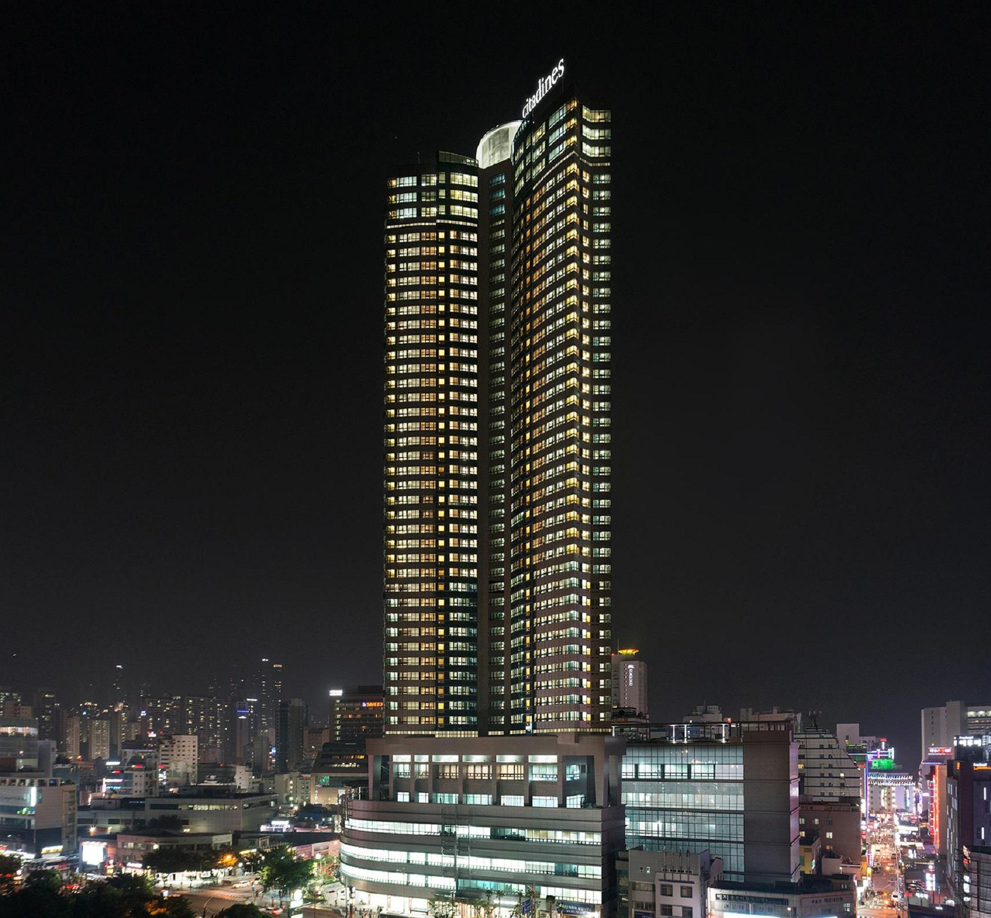 Felix By Stx Hotel & Suite Busan Extérieur photo